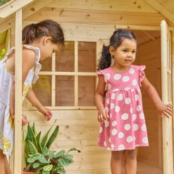 TP Forest Cabin Wooden Playhouse - FSC® certified
