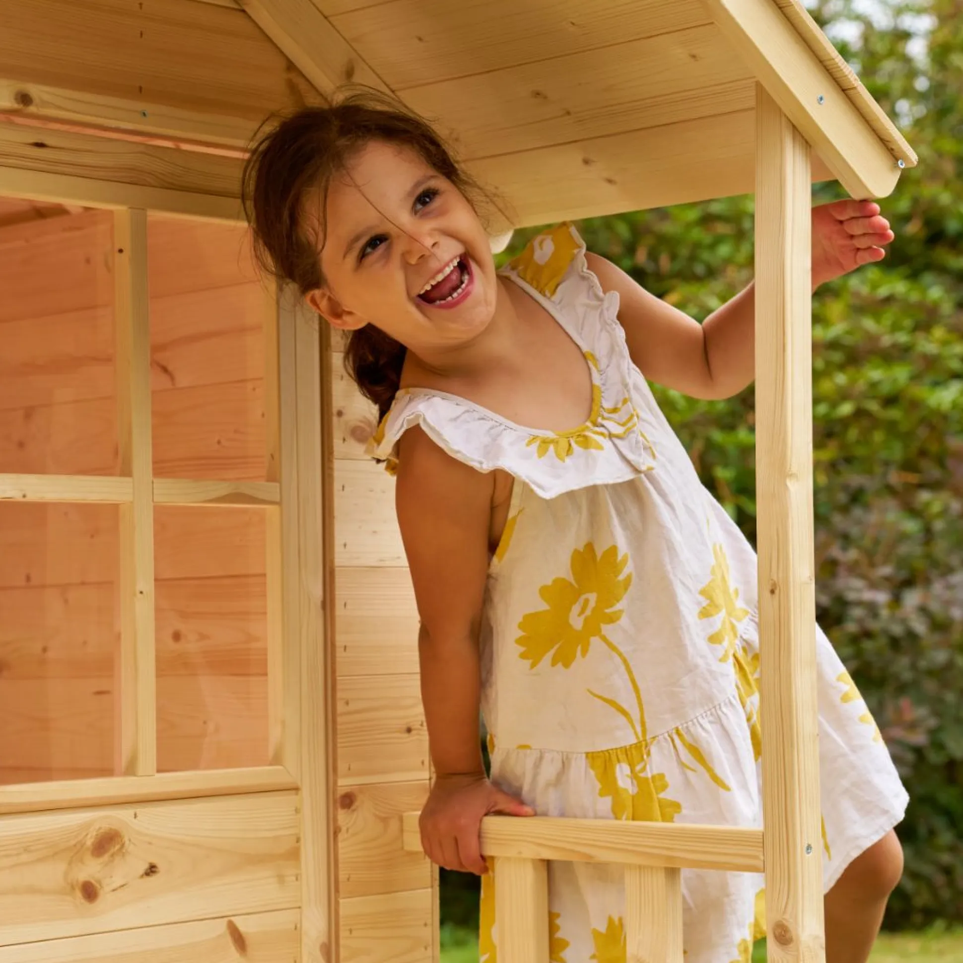 TP Forest Cabin Wooden Playhouse - FSC® certified