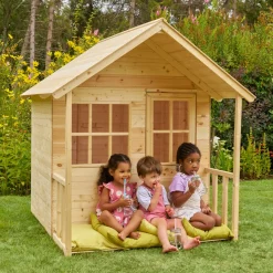 TP Forest Cabin Wooden Playhouse - FSC® certified