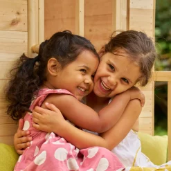 TP Forest Cabin Wooden Playhouse - FSC® certified