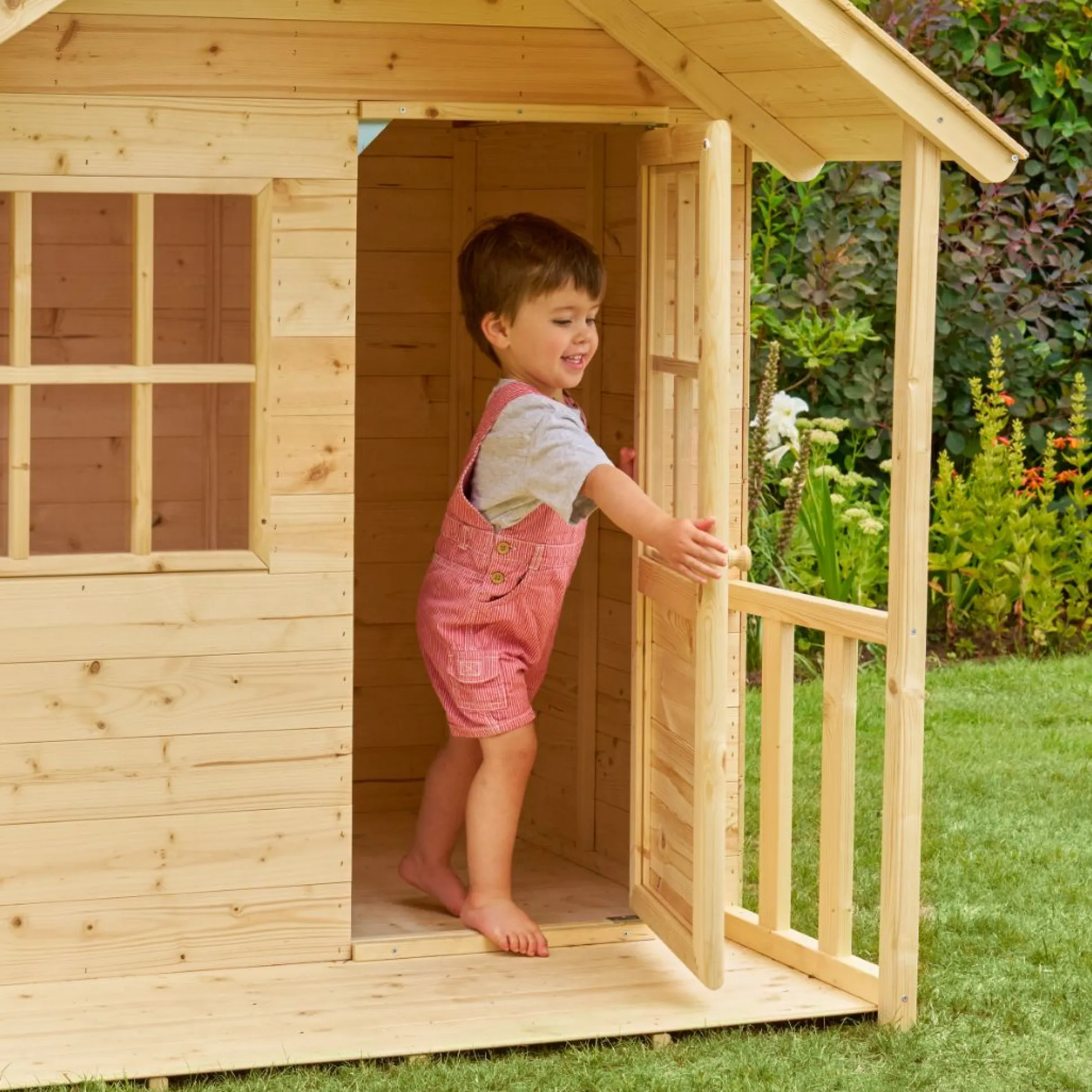 TP Forest Cabin Wooden Playhouse - FSC® certified