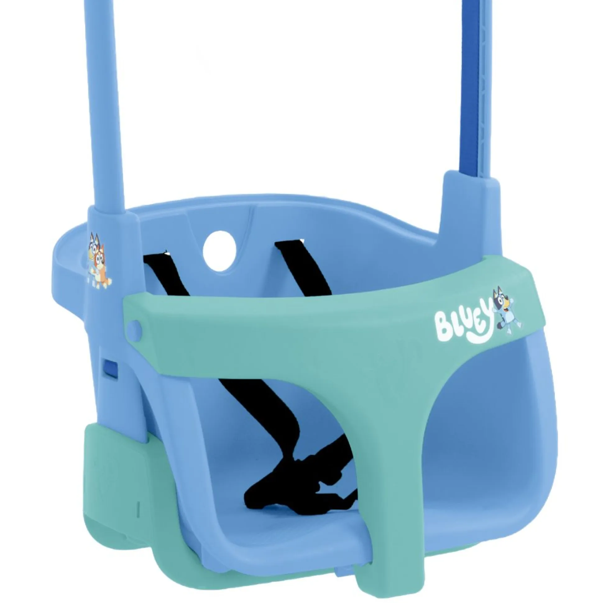 TP Forest Toddler Wooden Bluey Quadpod Swing Set & Slide - FSC® certified