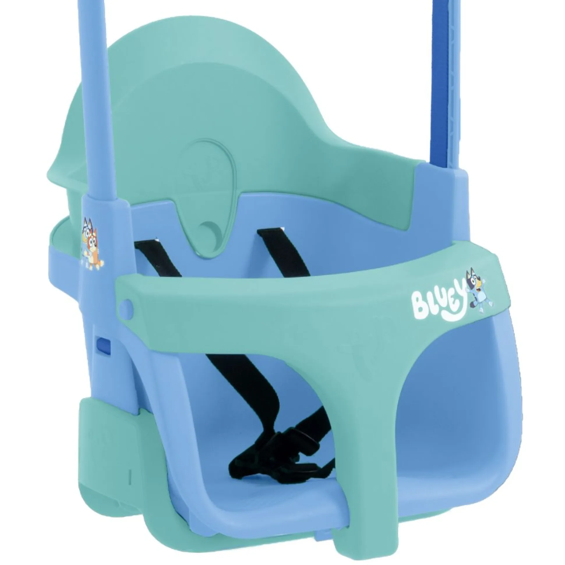 TP Forest Toddler Wooden Bluey Quadpod Swing Set & Slide - FSC® certified