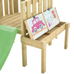 TP Forest Toddler Wooden Climbing Frame & Slide - FSC® certified