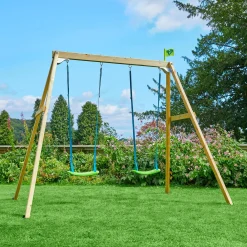 TP Forest Wooden Double Swing- FSC® certified