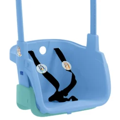 TP Forest Wooden Double Swing Bluey with Quadpod and Rapide Seats - FSC® certified