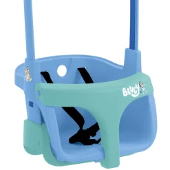 TP Forest Wooden Single Swing with Bluey Quadpod - FSC® certified