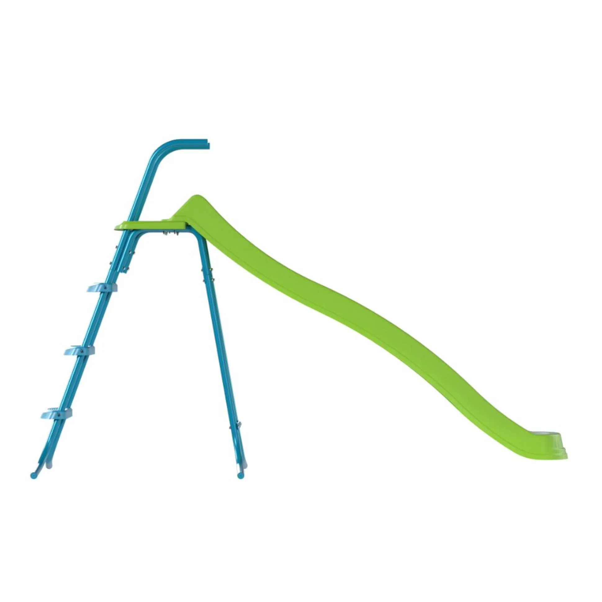 TP 8ft (2.2m) Ripple Wavy Slide & Stepset