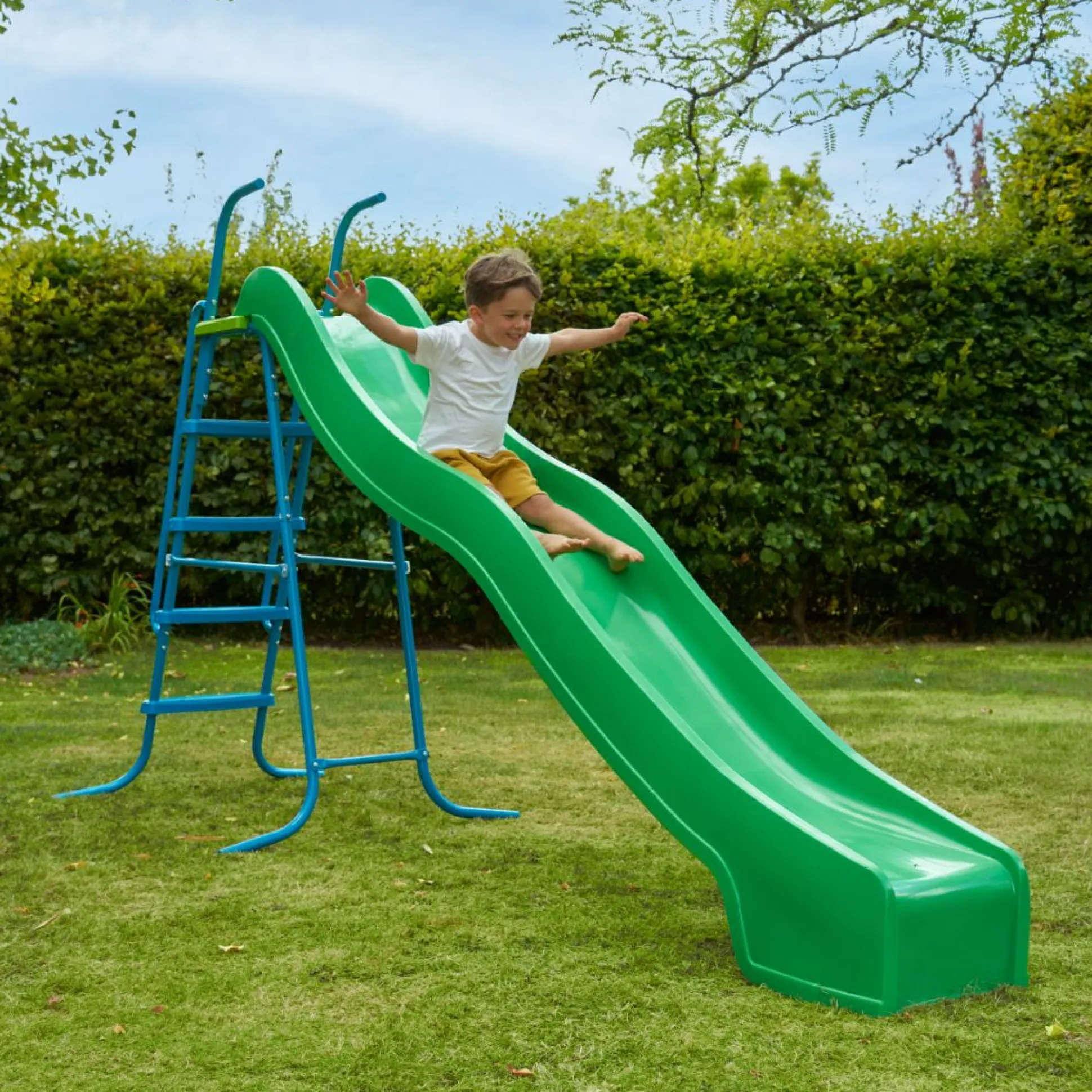 TP 10ft (3m) Super Wavy Slide & Stepset