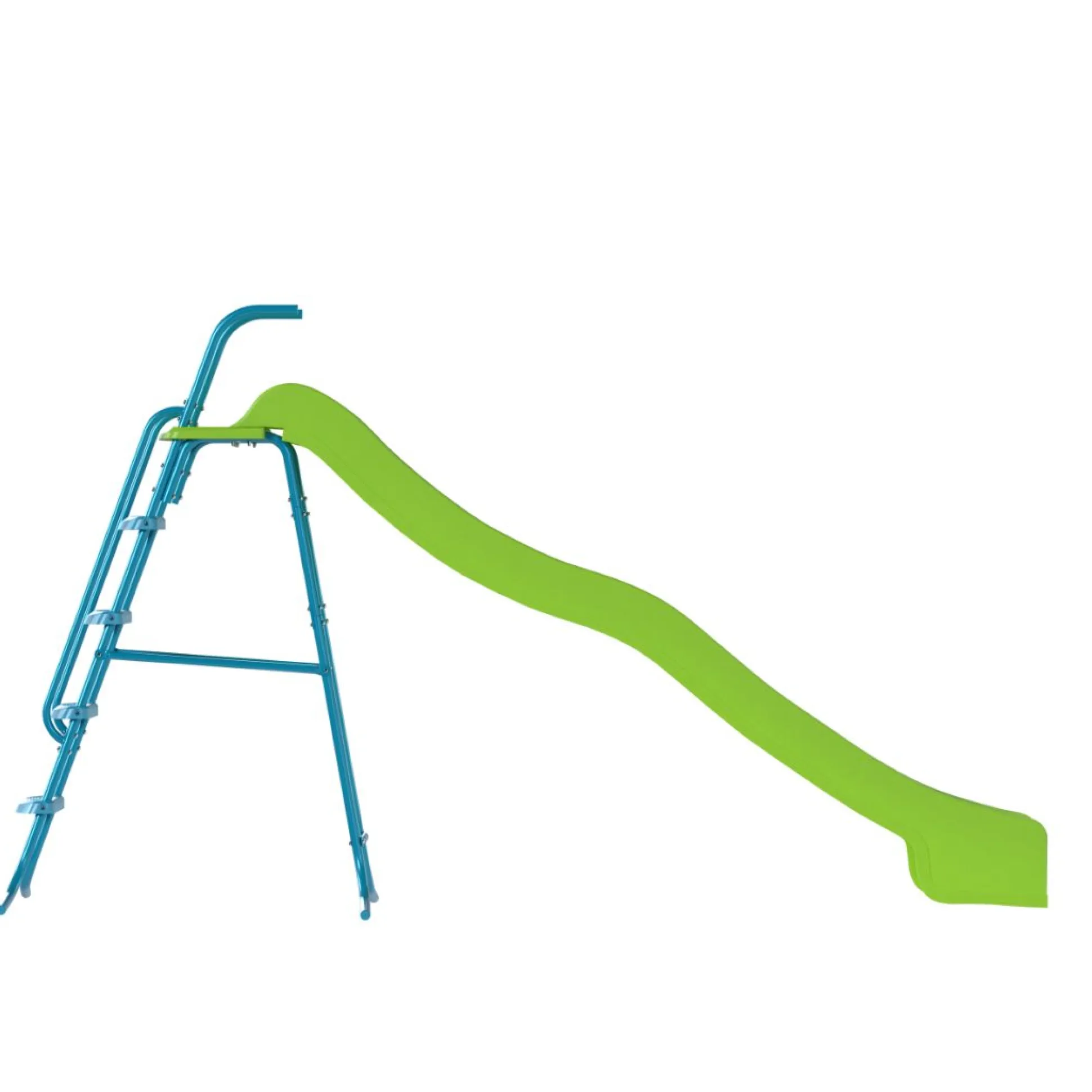 TP 10ft (3m) Super Wavy Slide & Stepset
