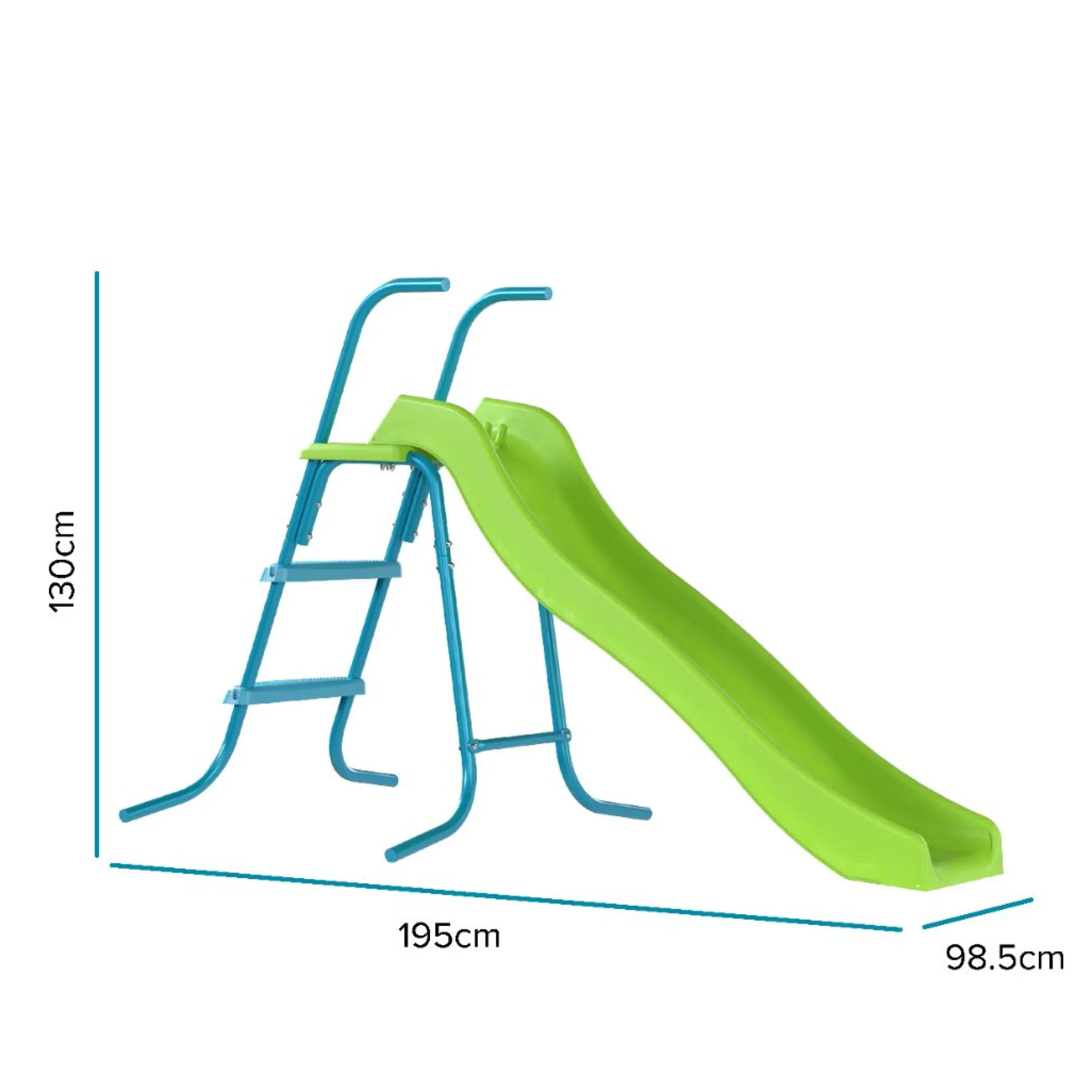 TP 6ft (1.8m) Wavy Slide & Stepset
