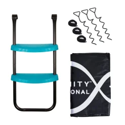 TP 8ft x 12ft Infinity Rectangular Trampoline Accessory Kit