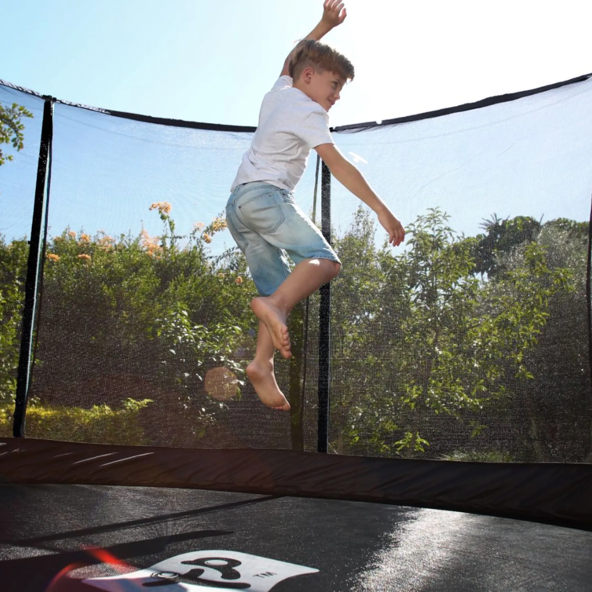 TP Genius® 14ft Round Trampoline