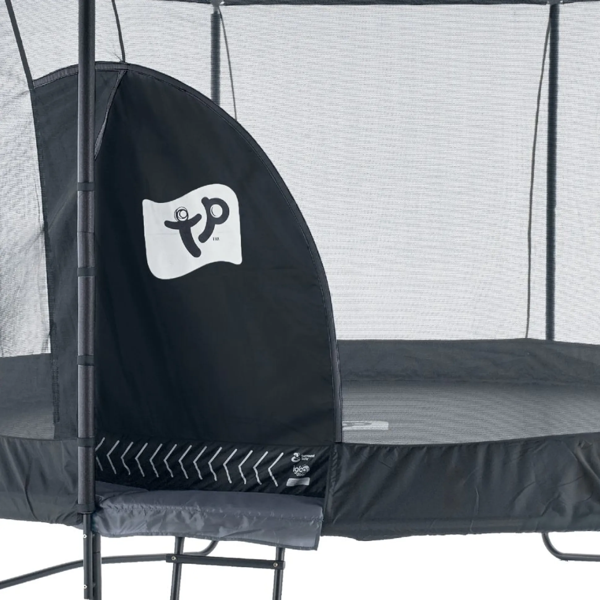 TP Genius® 14ft Round Trampoline