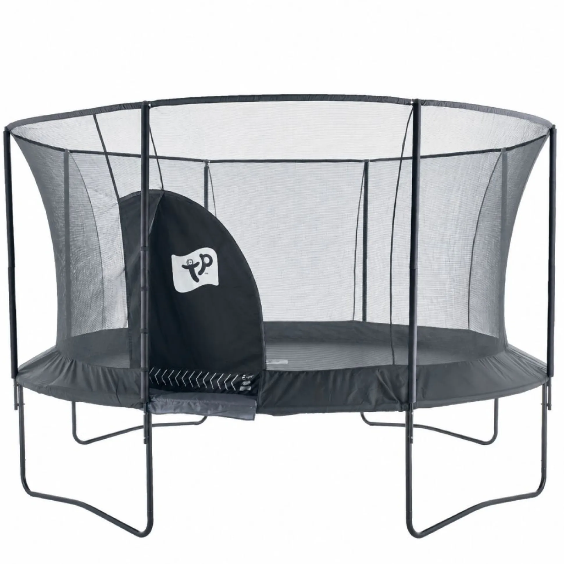TP Genius® 14ft Round Trampoline