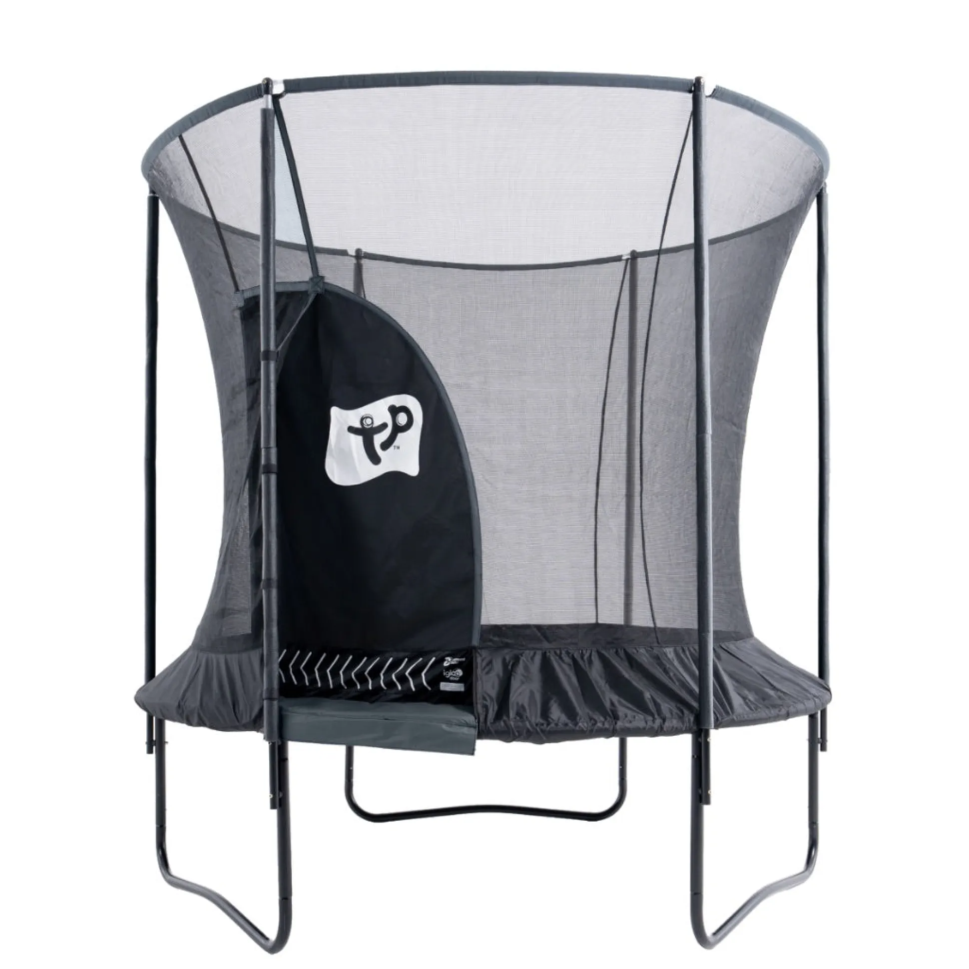 TP Genius® 8ft Round Trampoline