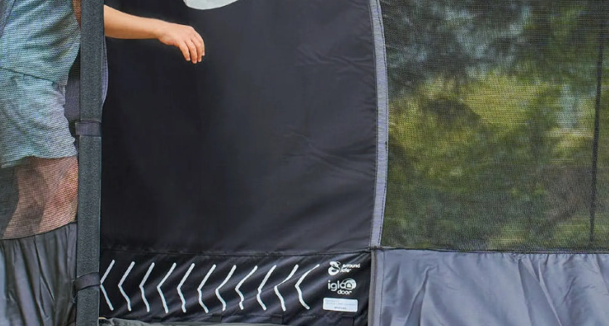 TP Genius® 8ft Round Trampoline