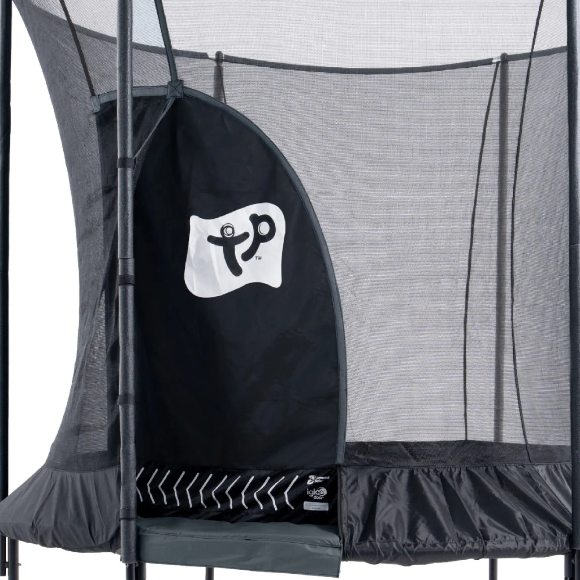 TP Genius® 8ft Round Trampoline