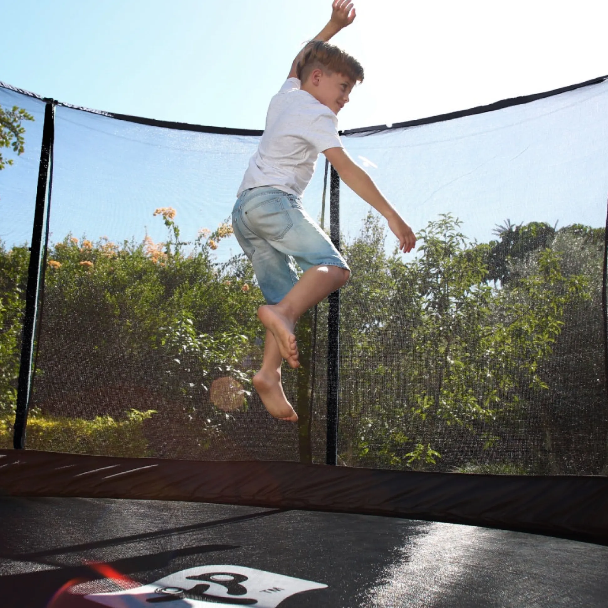 TP Genius® 10ft Round Trampoline