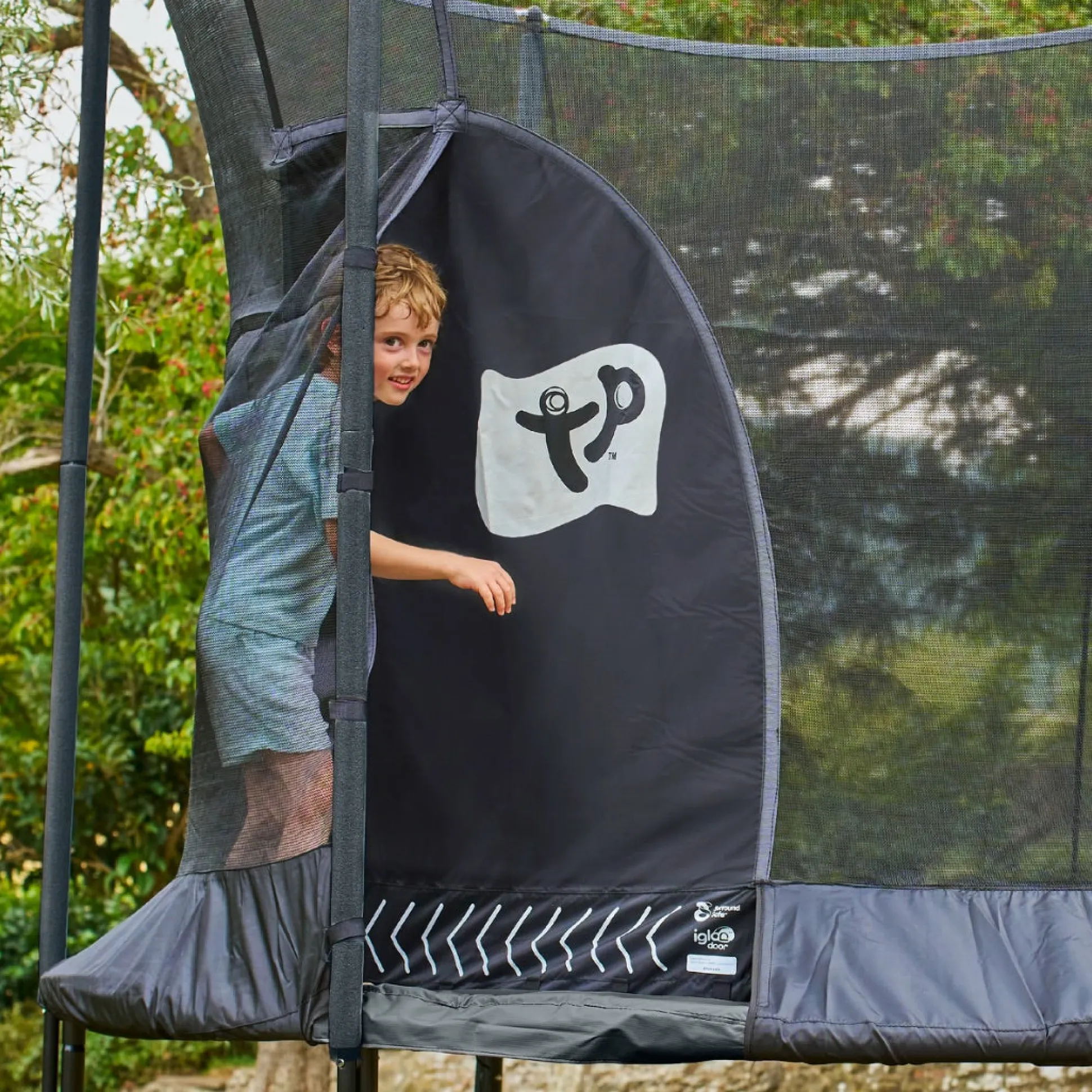 TP Genius® 10ft Round Trampoline