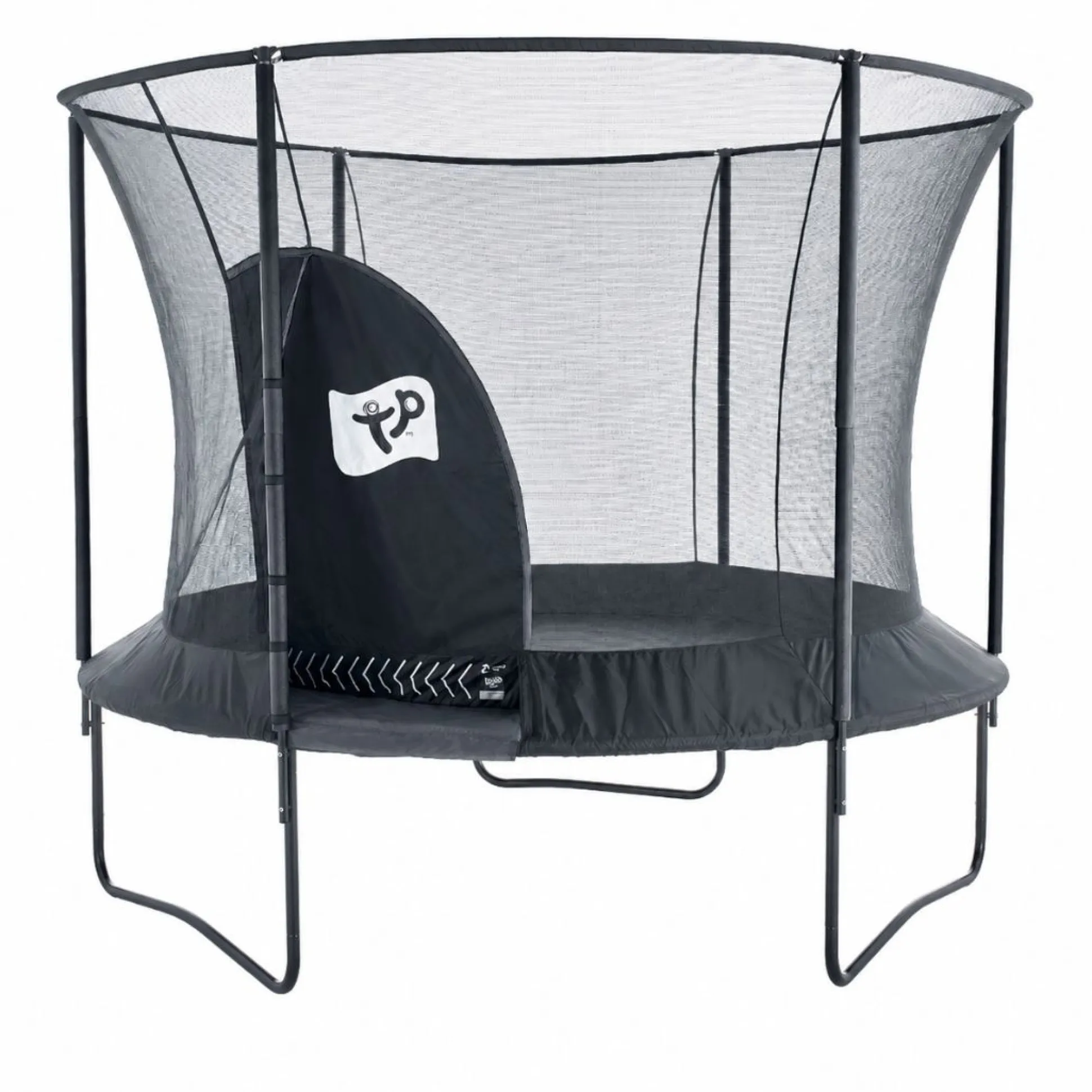 TP Genius® 10ft Round Trampoline