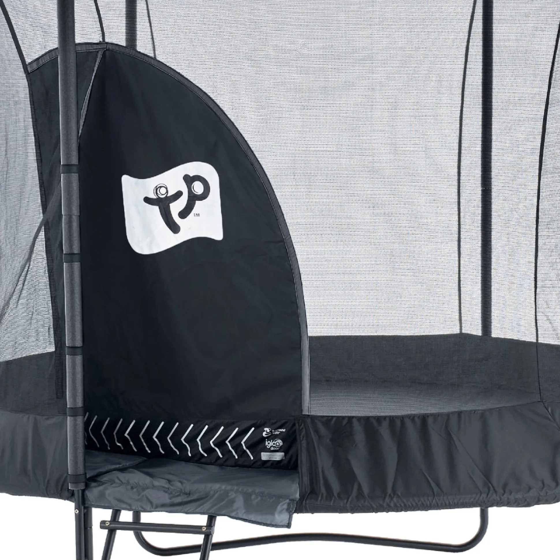TP Genius® 10ft Round Trampoline