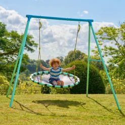 TP Giant Nest Metal Swing Set