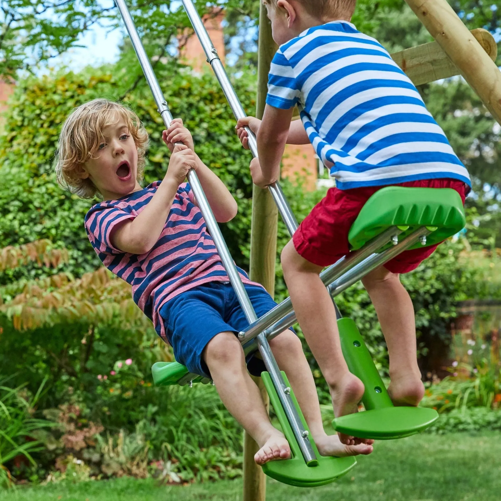 TP Glide Ride for Compact Metal Swing Frames