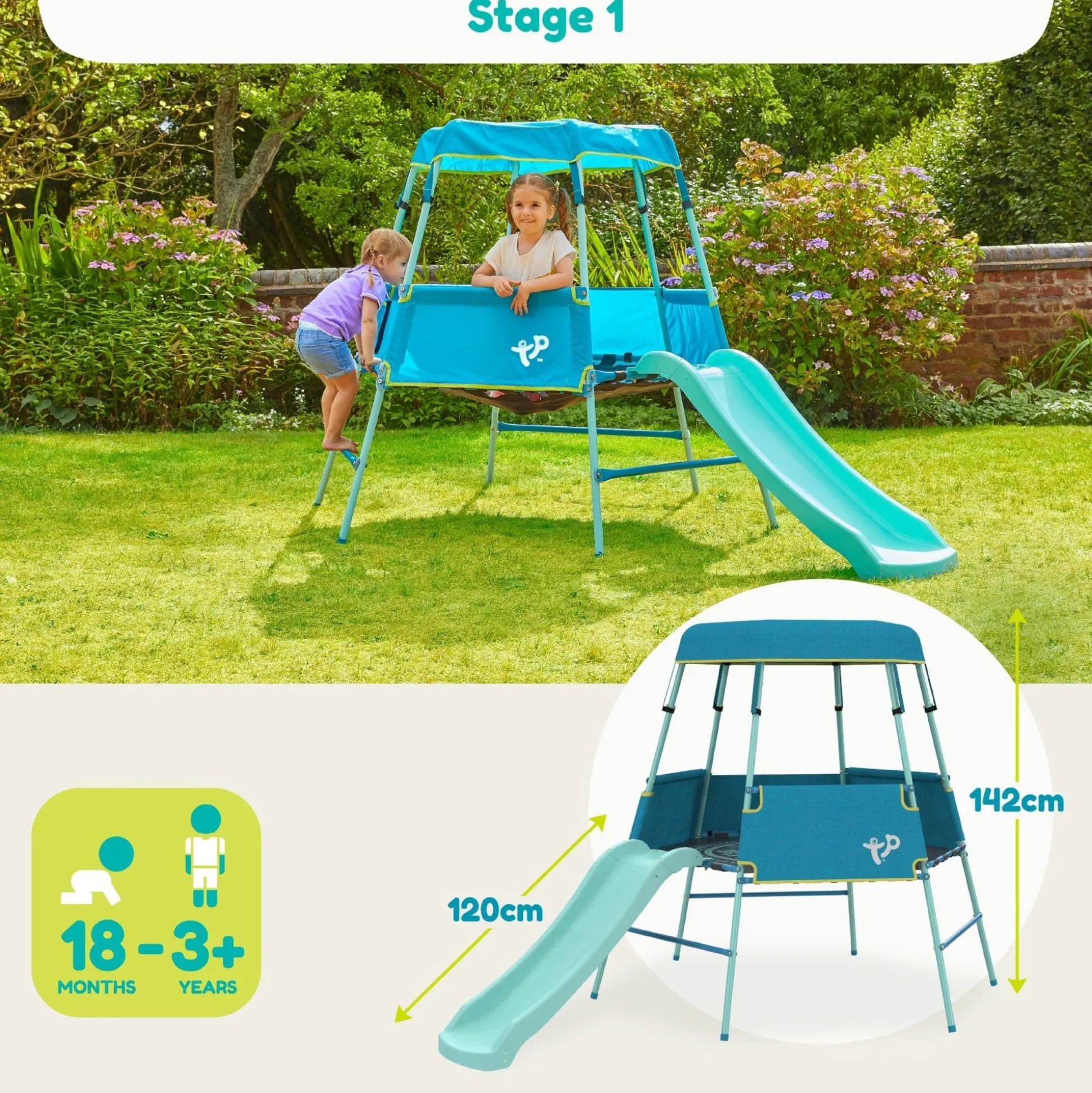 TP Growable Adventurer Metal Climbing Frame