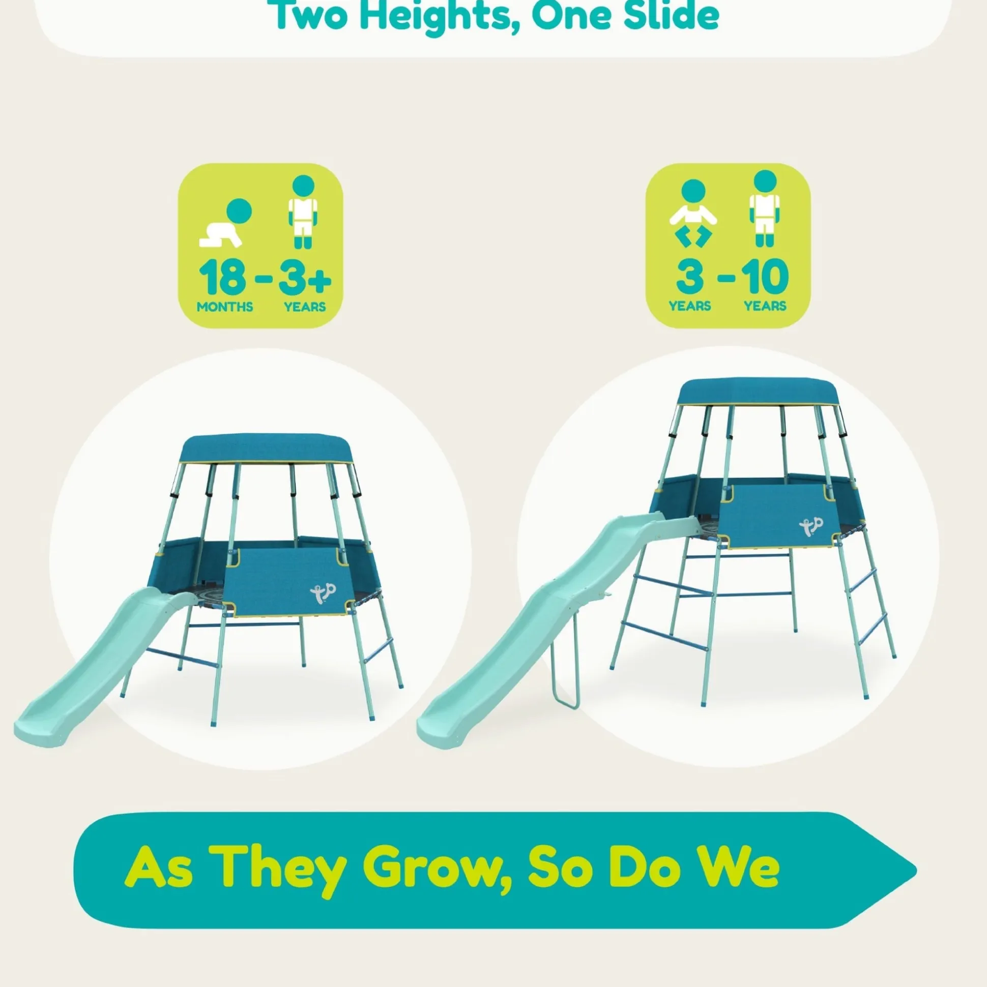 TP Growable Adventurer Metal Climbing Frame