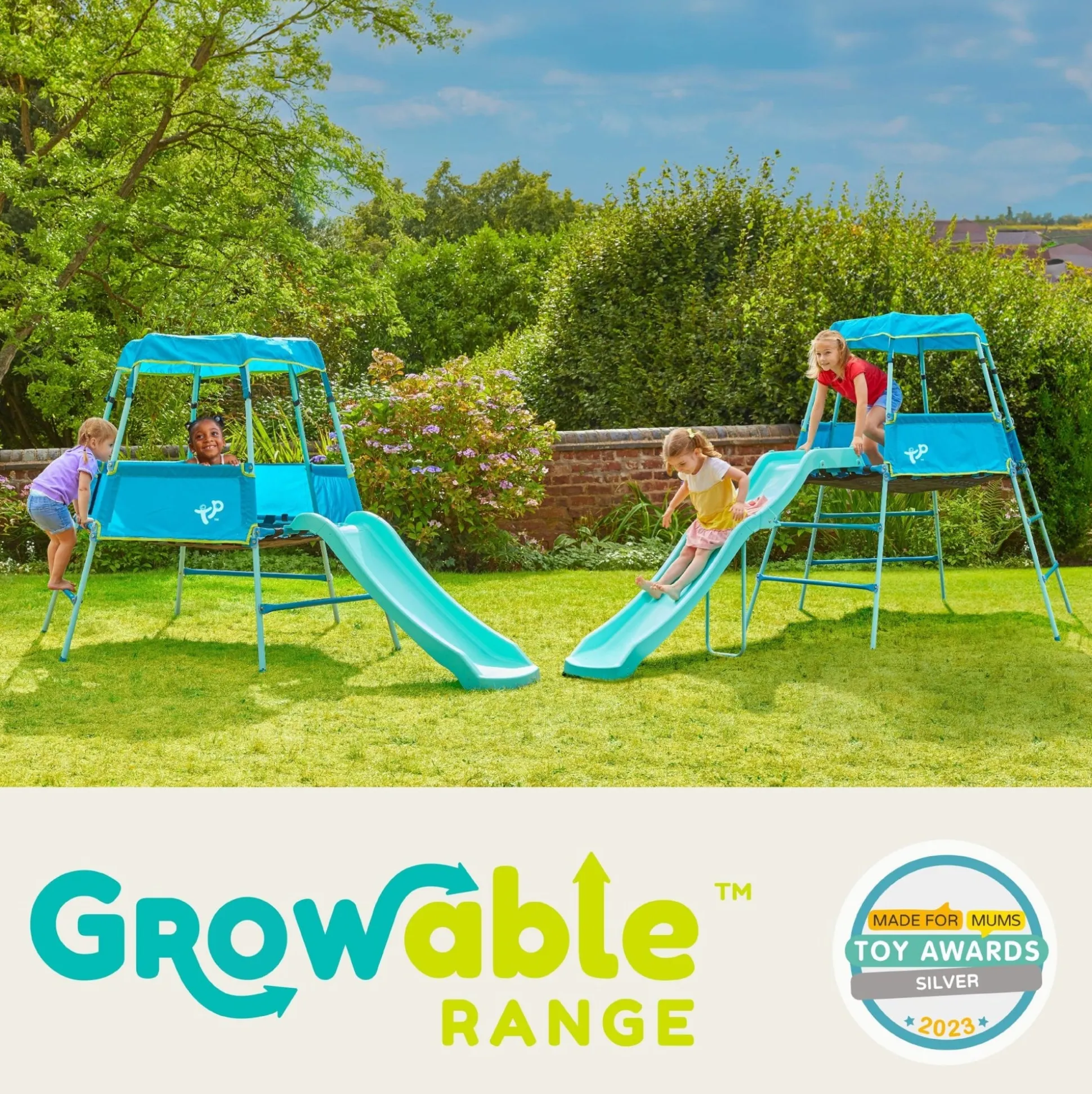 TP Growable Adventurer Metal Climbing Frame