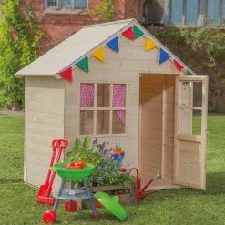 TP Hideaway Wooden Playhouse - FSC® certified