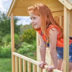 TP Hill Top Wooden Tower Playhouse - FSC® certified