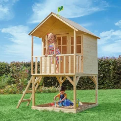 TP Hill Top Wooden Tower Playhouse - FSC® certified