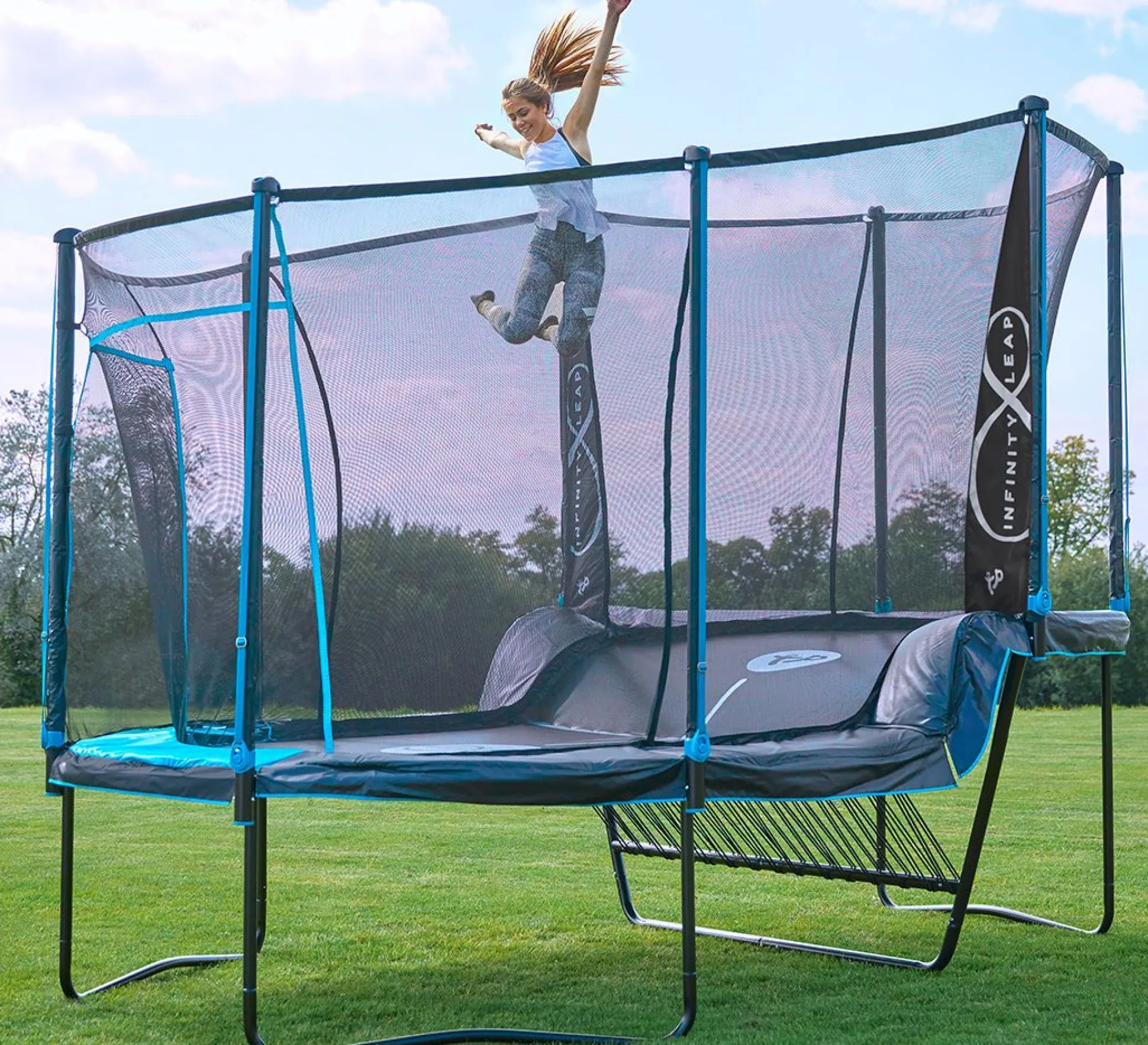 TP Infinity® Leap – 2 level Trampoline