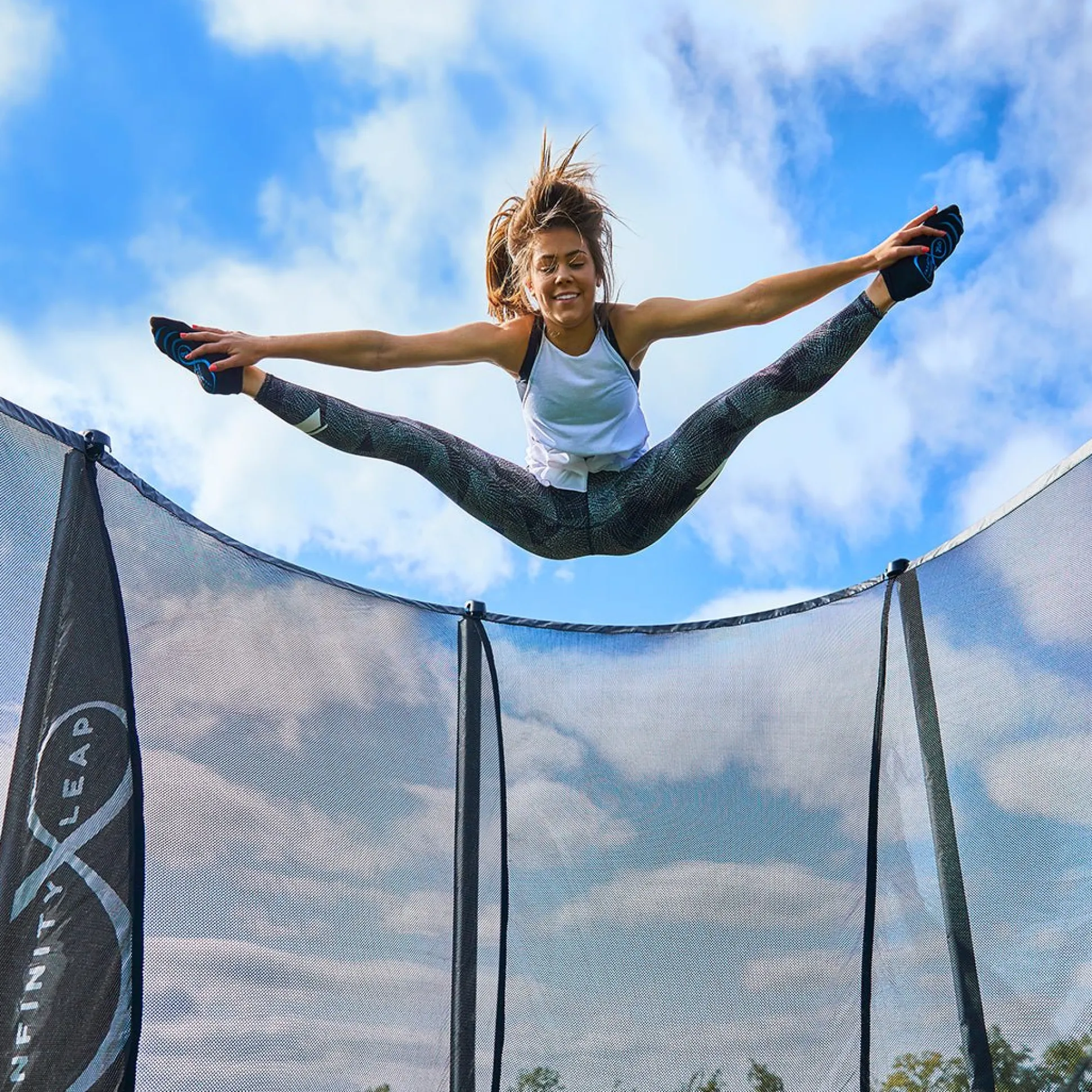 TP Infinity® Leap – 2 level Trampoline