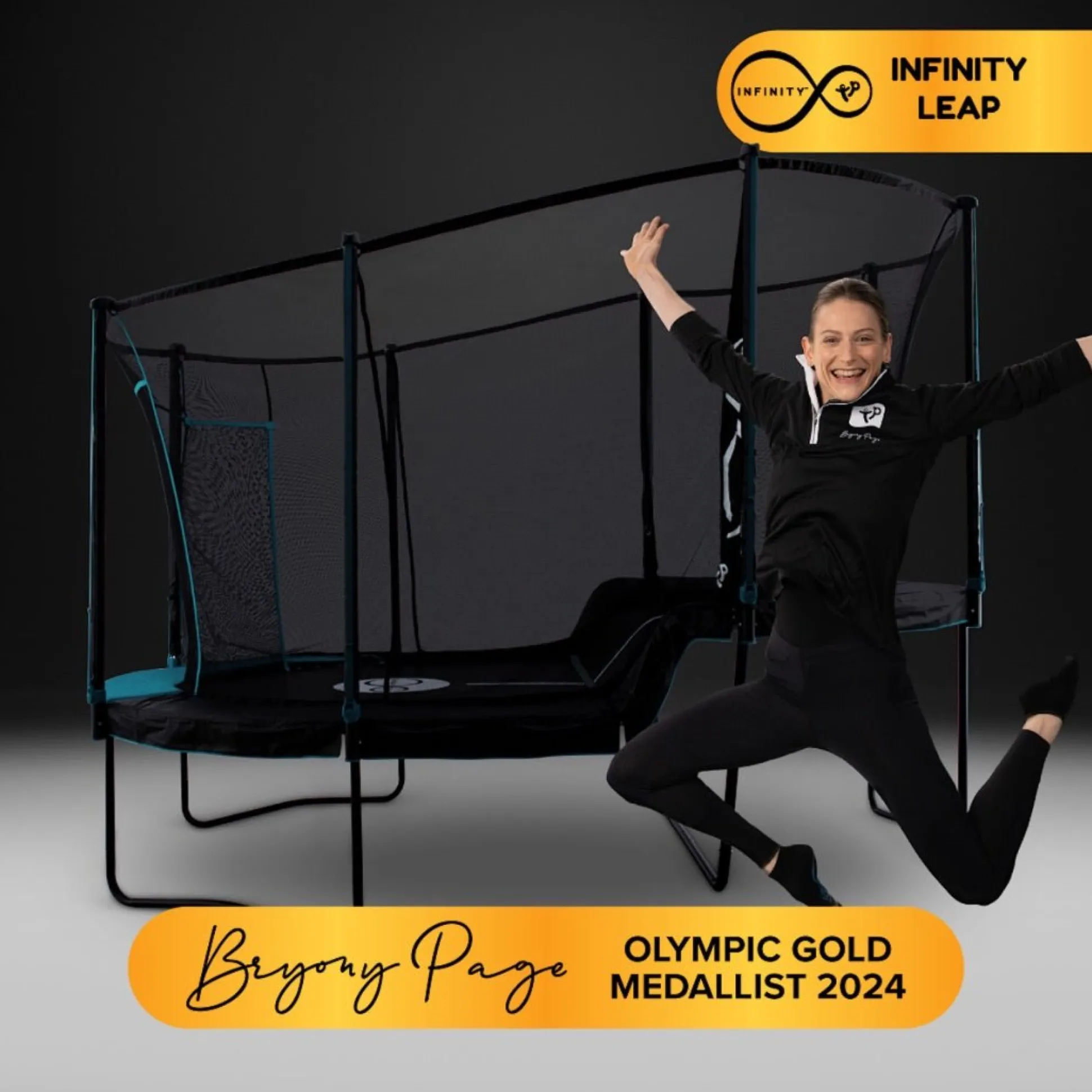 TP Infinity® Leap – 2 level Trampoline