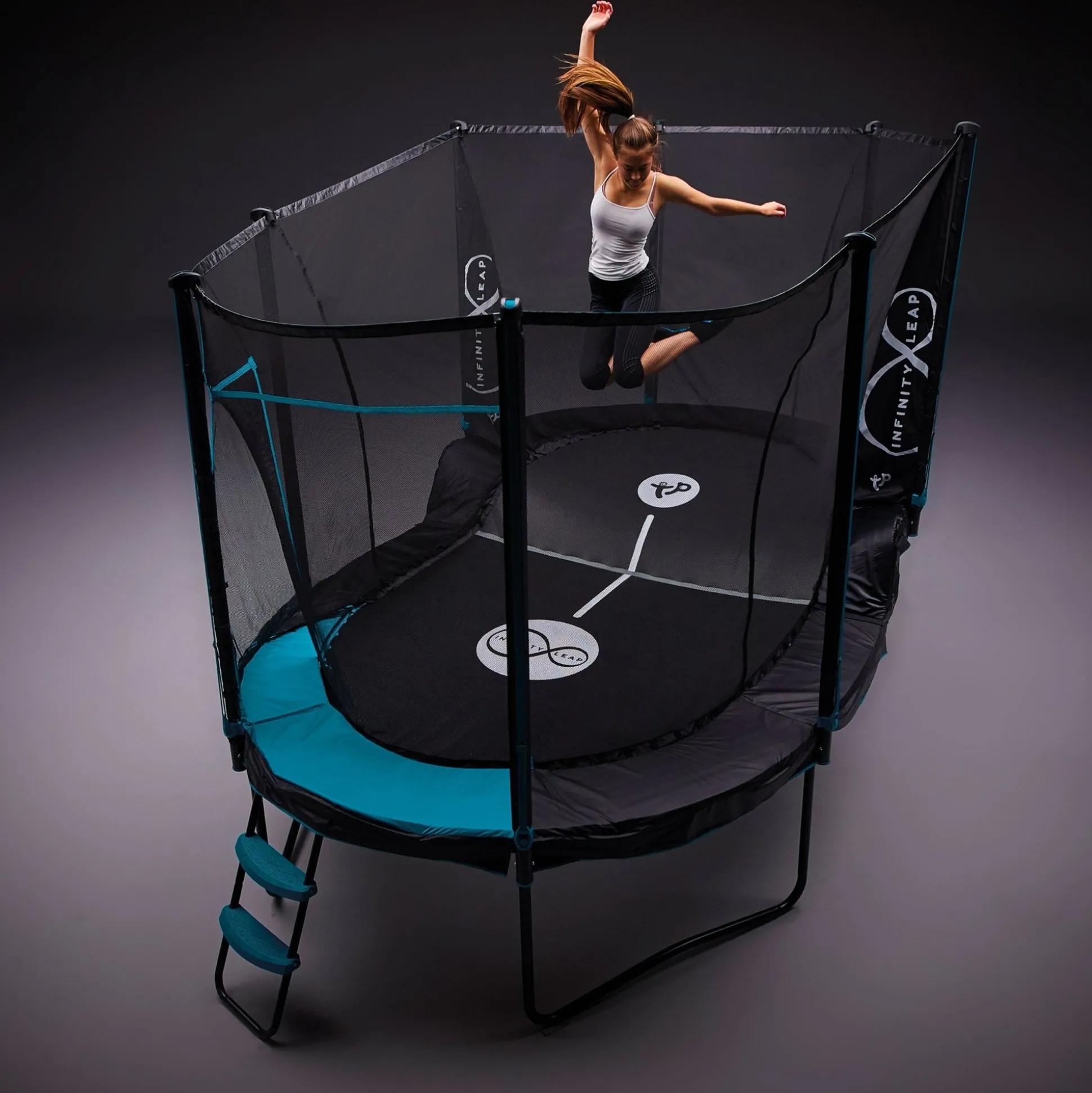 TP Infinity® Leap – 2 level Trampoline