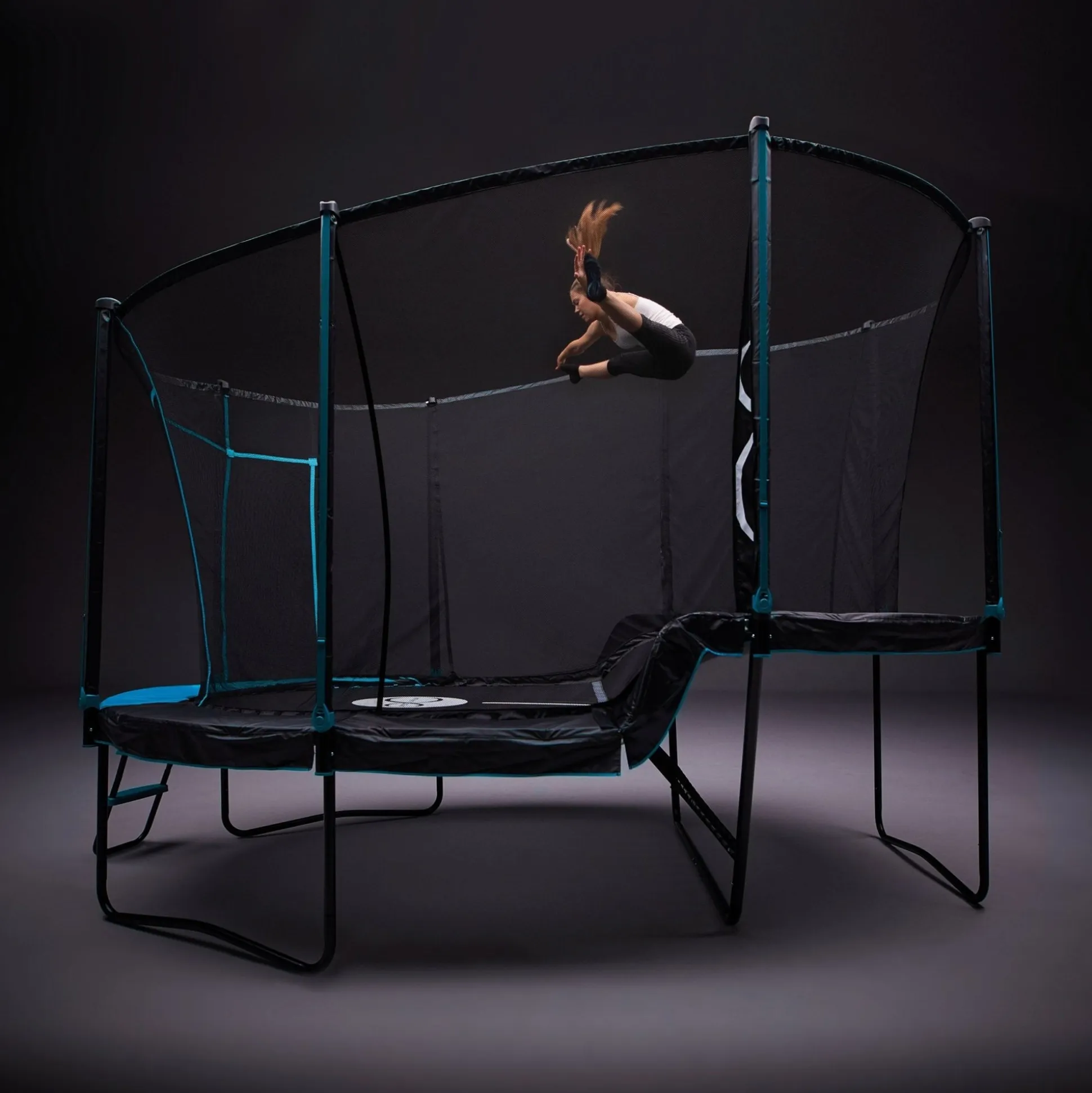TP Infinity® Leap – 2 level Trampoline Bundle
