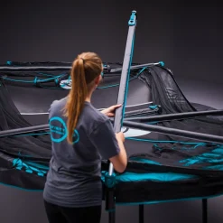 TP Infinity® Leap – 2 level Trampoline Bundle