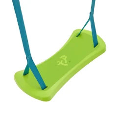 TP Kingswood Double Squarewood Swing Set with Quadpod - FSC® certified
