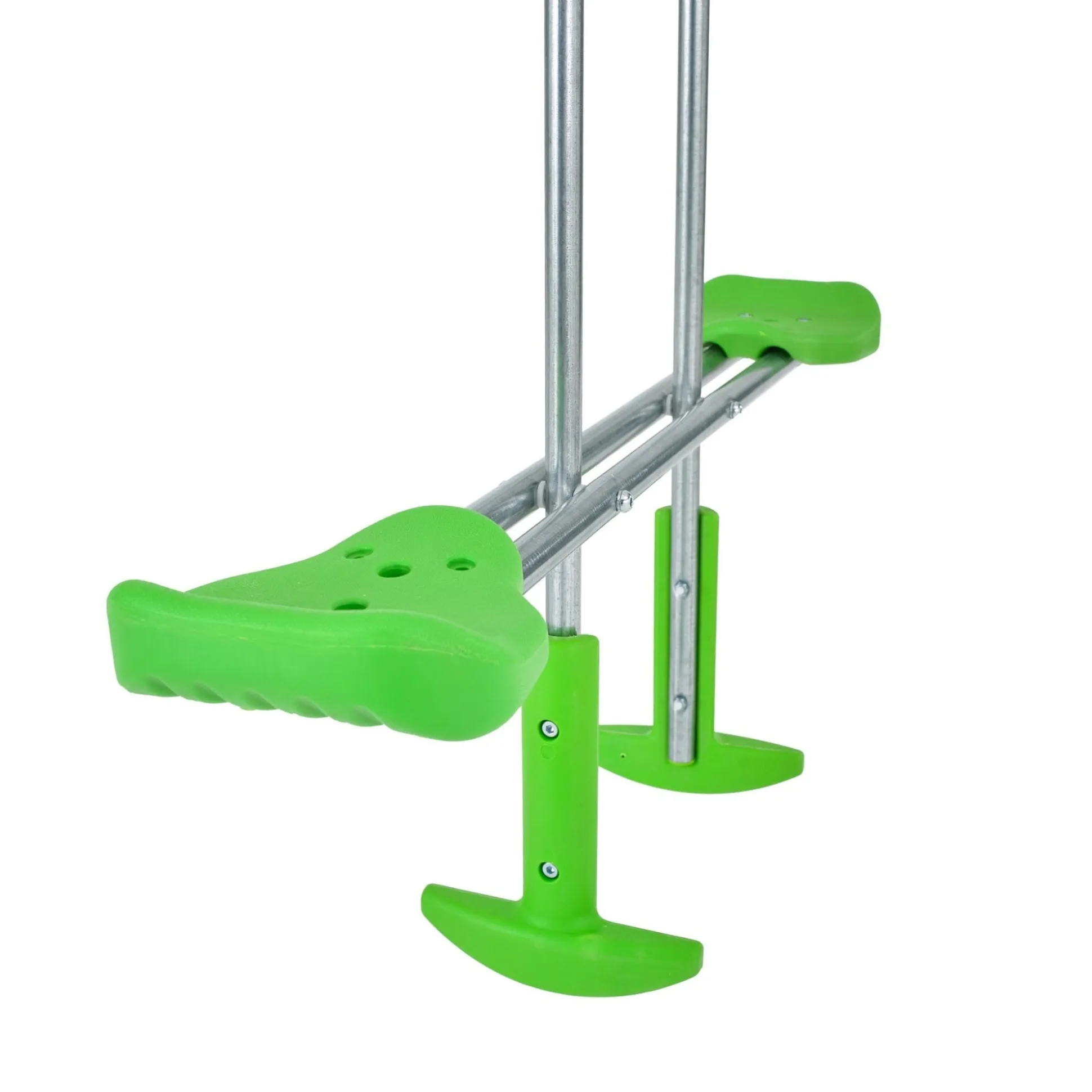 TP Kingswood Double Squarewood Swing Set with Glider - FSC® certified