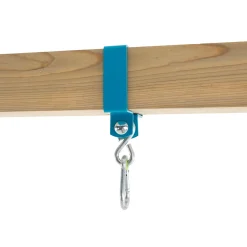 TP Kingswood Single Squarewood Swing Set - FSC® certified