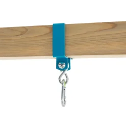 TP Kingswood Triple Squarewood Swing Set with Glider - FSC® certified