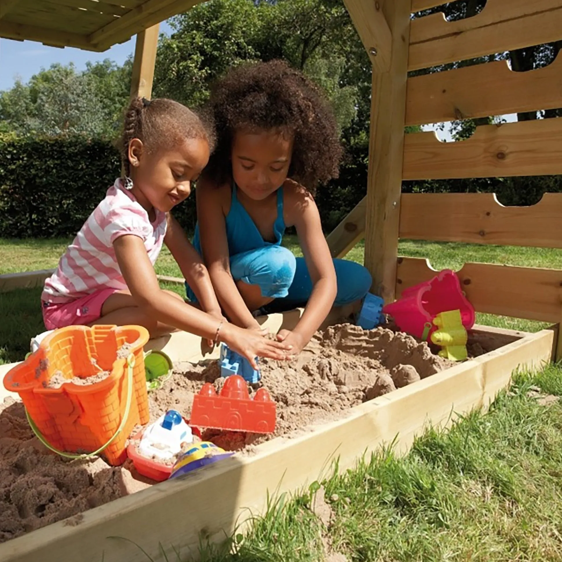 TP Kingswood Wooden Climbing Frame Tower - FSC® certified