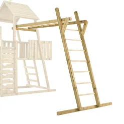 TP Kingswood Wooden Climbing Bridge - FSC® certified
