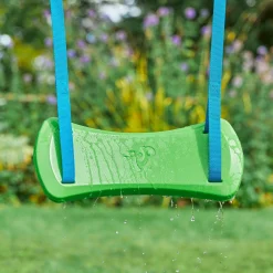 TP Knightswood Double Wooden Swing Set