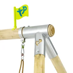 TP Knightswood Double Wooden Swing Set