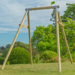 TP Knightswood Wooden Single Swing Frame - FSC® certified