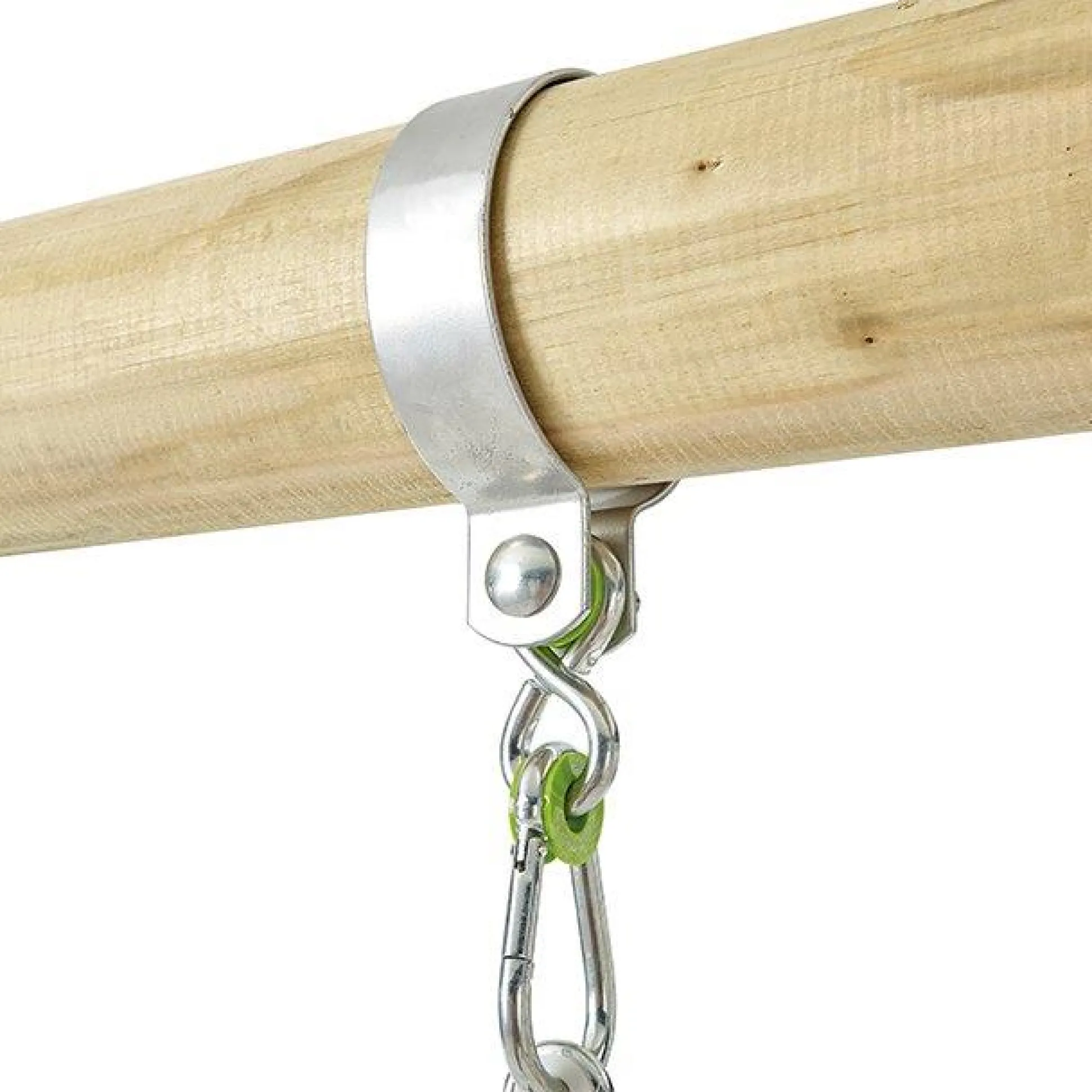 TP Knightswood Wooden Single & Deck Swing Frame